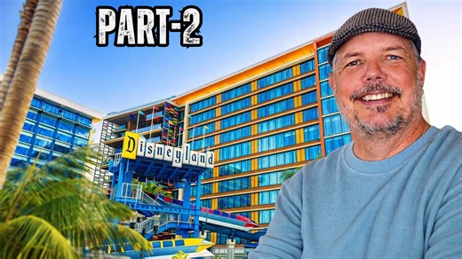 Disneyland Hotel DVC tower experience | Part 2 tour & review