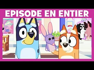Bluey - Moment Magique : Un week-end avec Bob la mascotte