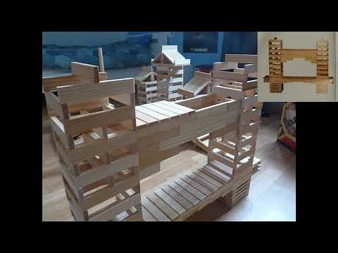 Kapla building : The entire manual