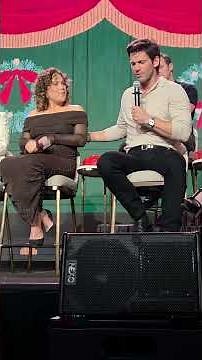 Erin Krakow on Working with Kevin McGarry - When Calls the Heart