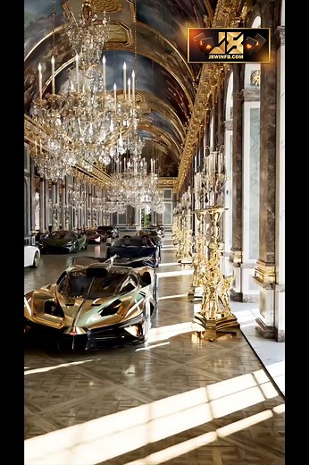 This stunning Supercar Garage isn’t quite what it seems…  | CAR World | Facebook