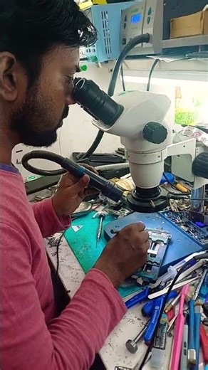 iPhone15 motherboard repair dead program #iphone