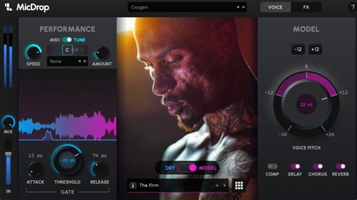 Soundlabs AI propose MicDrop