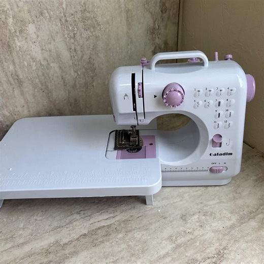 Galadim White Mini-stitch Household Sewing Machine Model GD-015 W/ Accessories - Etsy