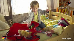 Lustiges Rutschfahrzeug und Koffer in einem! Vom Hersteller des Bobby-Cars! | BIG-BOBBY-CAR