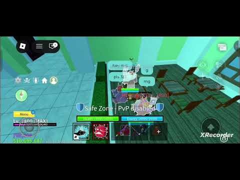 Bounty hunting using PAIN REWORK in bloxfruits