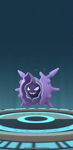 [Pokemon GO] Full Evolution Line of Shellder into Cloyster #tiktokeffects #shellder #cloyster