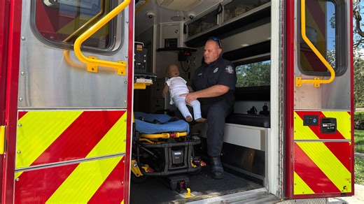 Seminole Fire's mobile simulation lab brings trainings to them