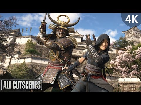 Assassin's Creed Shadows – Full Movie (All Cutscenes)