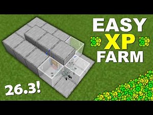 Easiest Armadillo XP Farm In Minecraft 26.3 Bedrock !