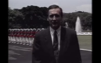 【历史】1992年澳大利亚广播公司ABC报道总理保罗·基廷访问印度尼西亚