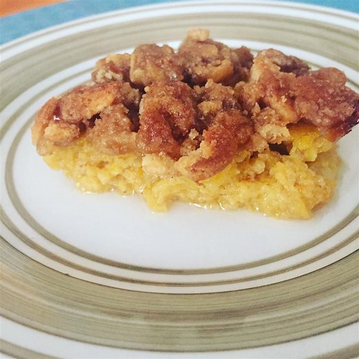 Butternut Squash Casserole