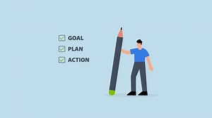 Goal Action Plan 4k Animation Businessman Stock Footage Video (100% Royalty-free) 3957551911 | Shutterstock