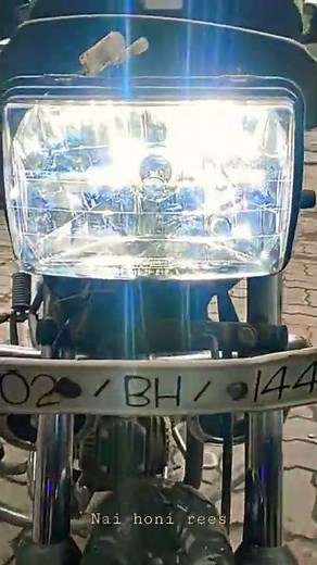 Best LED Headlight for Splendor Plus #shorts