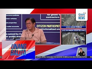 Malacañang sa pangako ni PBBM na may makukulong bago mag-Pasko kaugnay ng flood... | Unang Balita