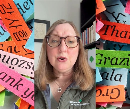 1.1K views · 25 reactions | It’s Volunteer Appreciation Month!  Today’s volunteer thank you comes from Kim French, GSNI Recruitment Specialist! | Girl Scouts of Northern Illinois | Facebook