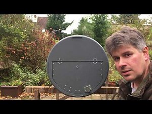 The raccoon can't get out anymore!!