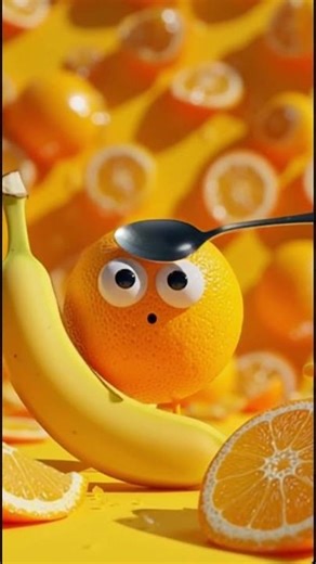 Crazy orange explode #shorts