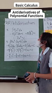 1.4K views · 25 reactions | Basic Calculus Antiderivatives of Polynomial Functions | WOW MATH | Facebook