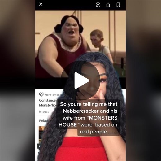 Real People Behind Nebbercracker and His Wife from Monster House