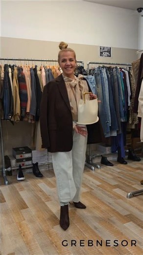 Naša krásna pani zákazníčka skúša outfit ❤️ #grebnesor #ootd #fashion #outfitideas #outfit #fashion