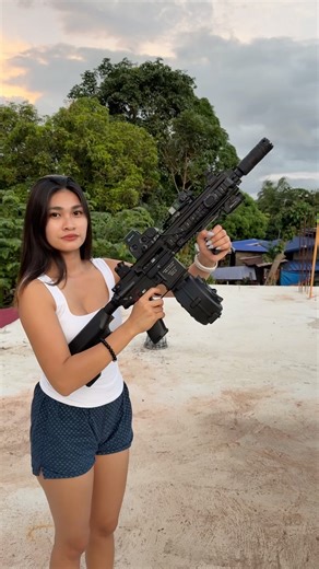 FJS HK416 V4 (High-end premium) #gelblaster #gelblasterguns #hobbies #gelblasters