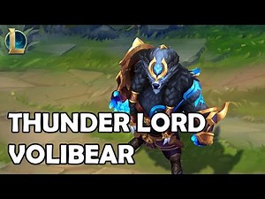 Thunder Lord Volibear Skin Spotlight from League of Legends