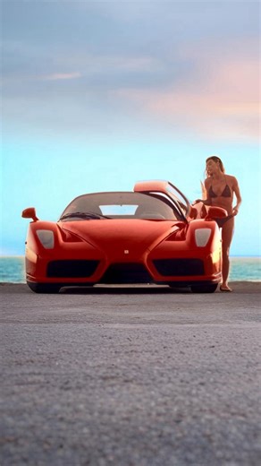 “There she goes” • Ferrari Enzo x Charlie’s Angels: Full Throttle. But this wasn’t just any Enzo - it was a prototype straight from Maranello, featured before its official reveal at the 2002 Paris Motor Show. A bold move that turned a chase scene into a global statement. After lighting up the big screen, the car returned to Italy to make its formal debut. A rare crossover of cinema and speed - where Hollywood flair met Ferrari heritage. #ferrarienzo #charlieangels #ferrari | Taste Carrera