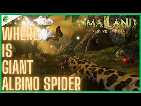 Smalland Survive the Wilds Where is Giant Albino Spider