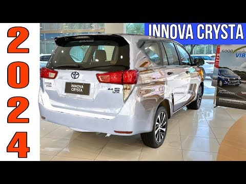 Innova Crysta 2024 - ₹19.99 Lakh - Full Review | All Features
