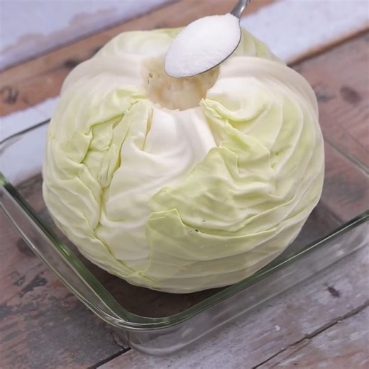 Add salt to cabbage and be amazed! | Recipes Learn