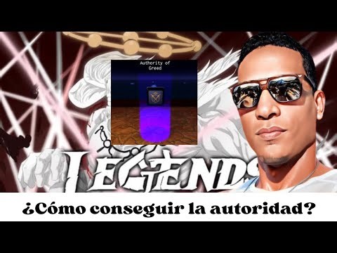 Cómo conseguir la autoridad en Legends rewritten (leyenda re escrito) en roblox