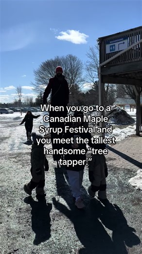 Meet the Handsome Tree Tapper at Canadian Maple Syrup Festival