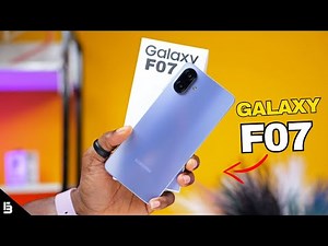 Samsung Galaxy F07 Review & Camera Test – Worth It?
