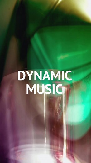 Dynamic Background Music for Your Videos