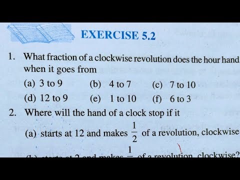 Class 6th maths l Exercise 5.2 l Chapter 5 l Understanding Elementary shape NCERT l Solution