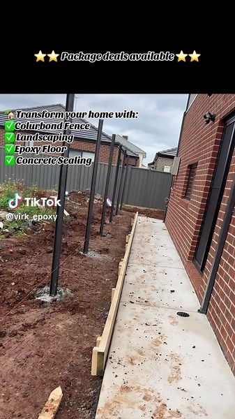 #epoxy #landscape #fencing #sidhumoosewala #foryou