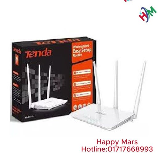 Tenda F3 Best Offer Price