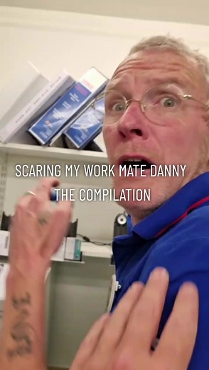 Scaring Danny Compilation Prank Videos