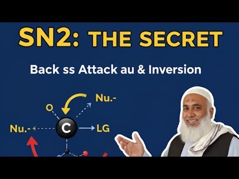 SN2 Reaction Secrets Revealed💥Mechanism Order and Solvent Power|Complete Guide ‪@chemistrywallah120‬