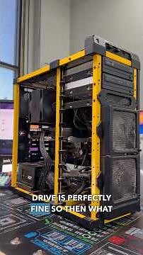 Missing SSD! #pcbuild #pc #tech #gamingpc #repair #pcsettings #gaming #techtips