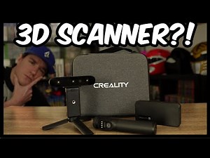 I Got a 3D Scanner! Using the Creality CR-Scan Ferret Pro #3dprinting #creality