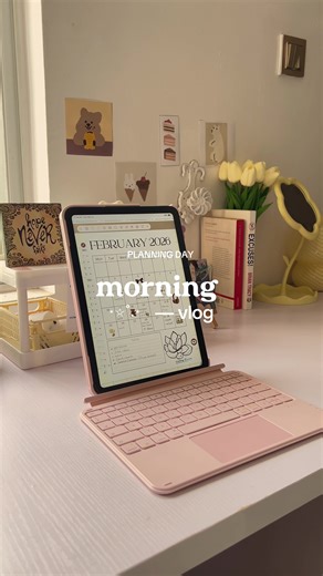 Digital Planning Routine for Productivity
