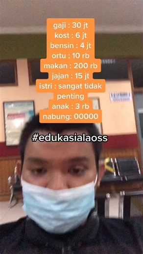 tutorial hemat ala oss #osslovers #veganindonesia #akunfans #foryoupage #fyp