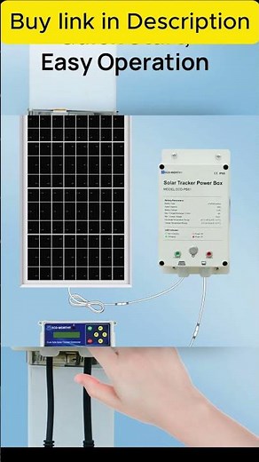 ECO WORTHY Power Box for Solar Tracker