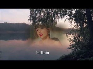 taylor swift - willow (slowed + reverb)