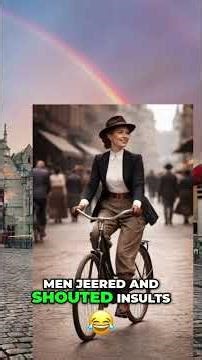 Bloomers Victorian Fashion Revolution & The Bicycle