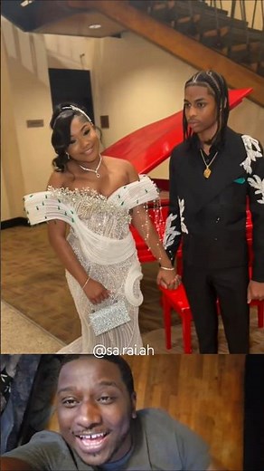 🤍🖤🔥 Prom King and Queen Style Moves #cheer #promdress #highschool #dance #fashion #prom