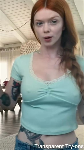 [4K] 2025 Transparent Try On Haul #tryonhaul #viral | Transparent Try-Ons