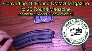 Converting CMMG 10 Round Magazines to 25 Round Magazines Ep.2020-03 | ARO News